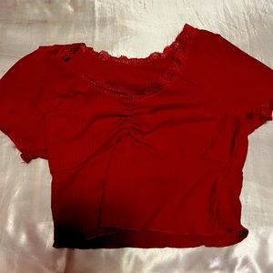 lovely y2k shirt
